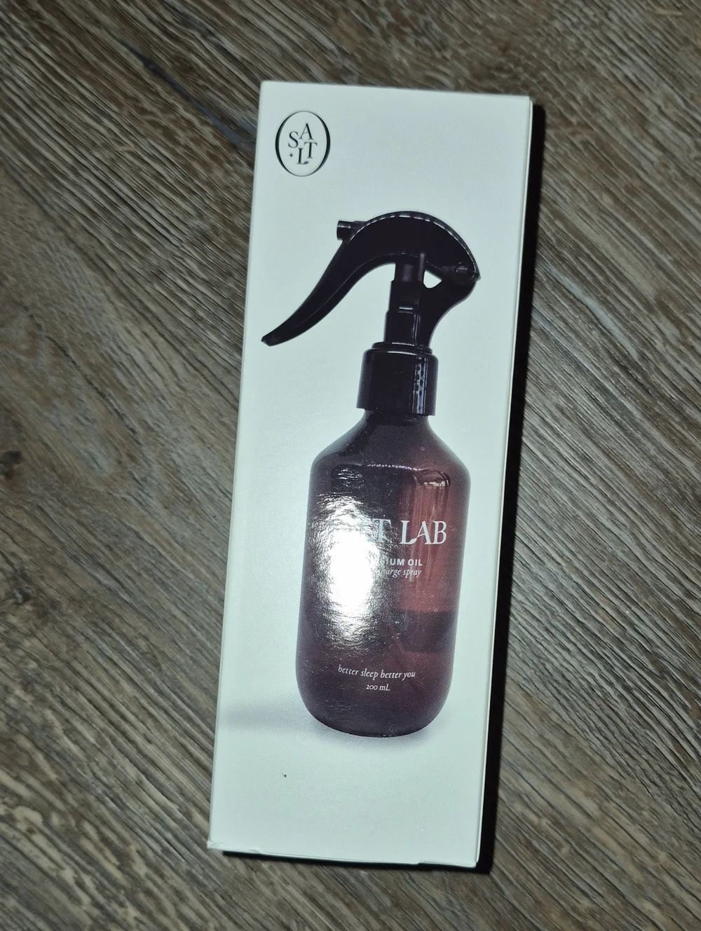 SAT LAB Magnesium Spray Oil To Help Sleep New